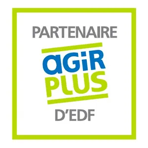 Logo agir plus