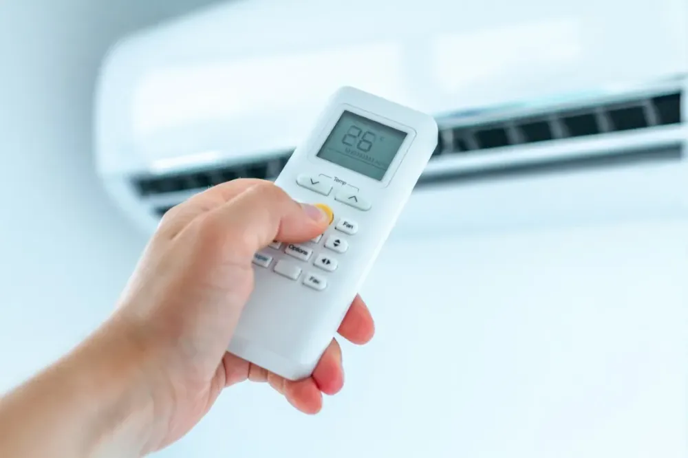télécommande d'une climatisation