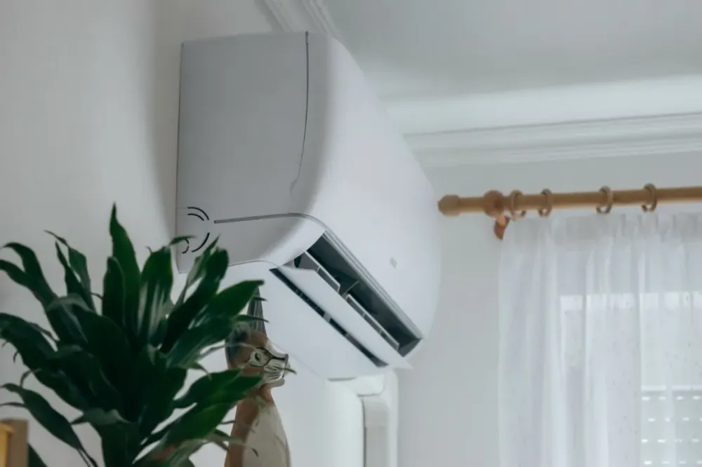 climatisation dans un salon